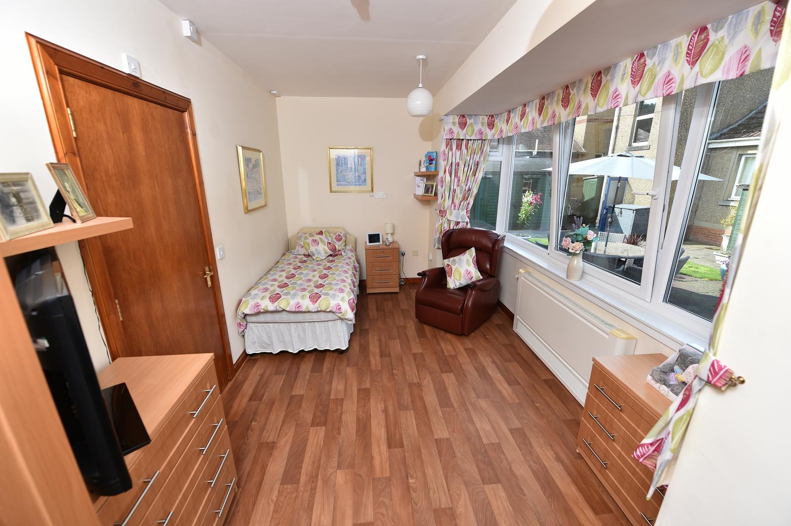 Gallery image of a resident's personalized room